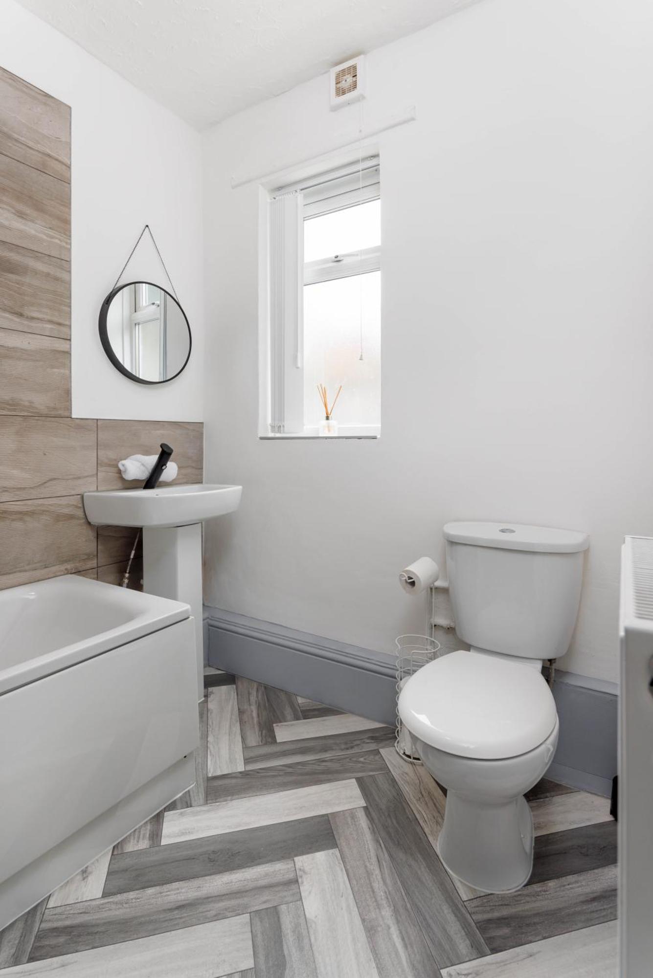 Newly Renovated Apartments In Liverpool - Extended Stay מראה חיצוני תמונה